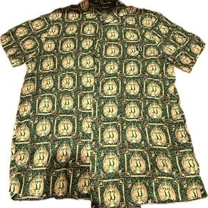 Disneyland Club 33 Emerald Anniversary Men’s Rayon Shirt